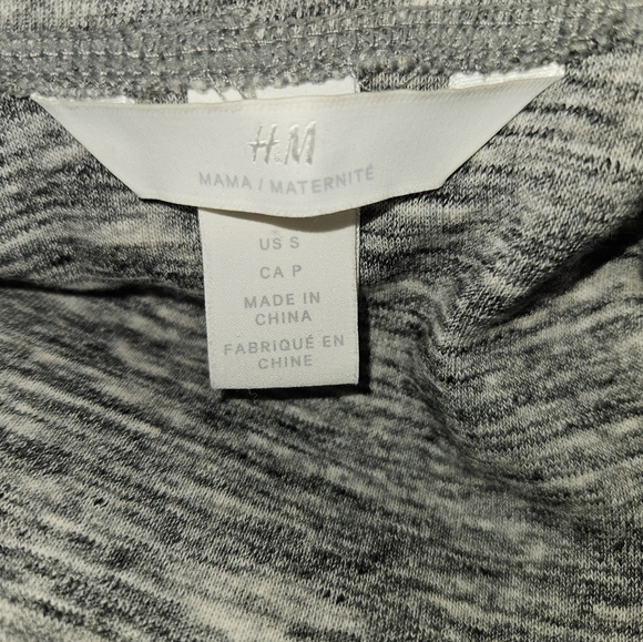 H & M Womans Maternity Long Sleeve Bodycon Dress Size S - Picture 7 of 10